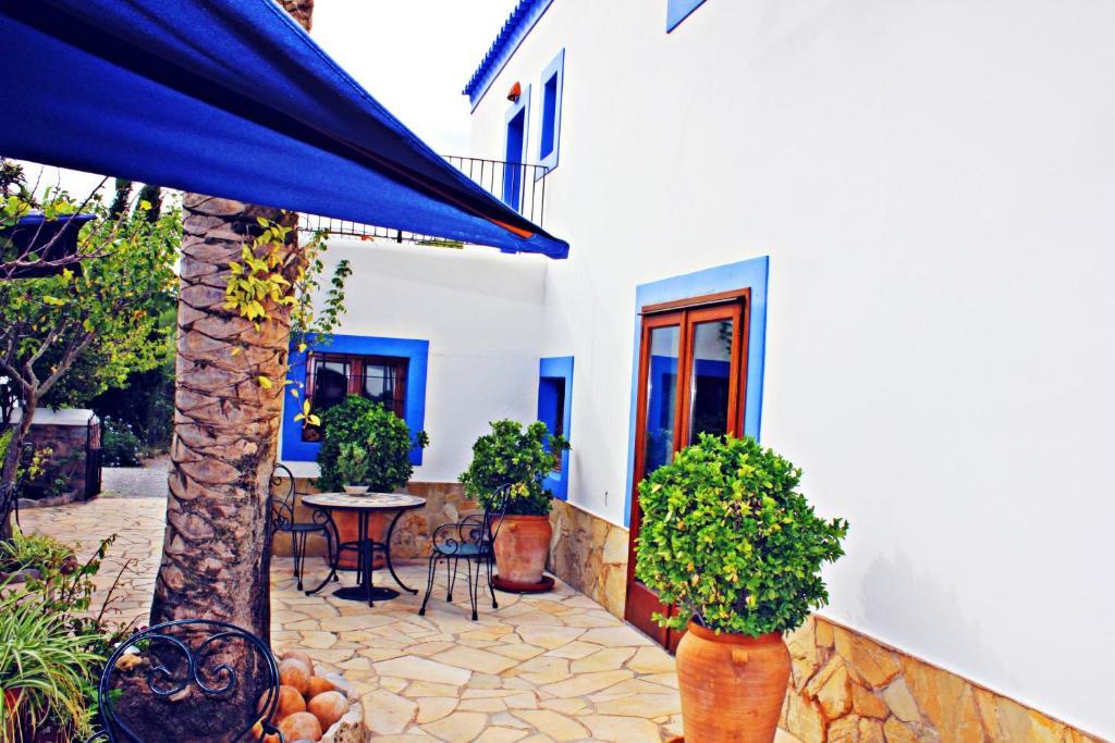 Agroturismo Can Fuster Sant Joan De Labritja Exterior foto