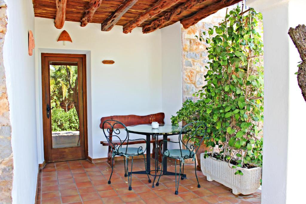 Agroturismo Can Fuster Sant Joan De Labritja Exterior foto