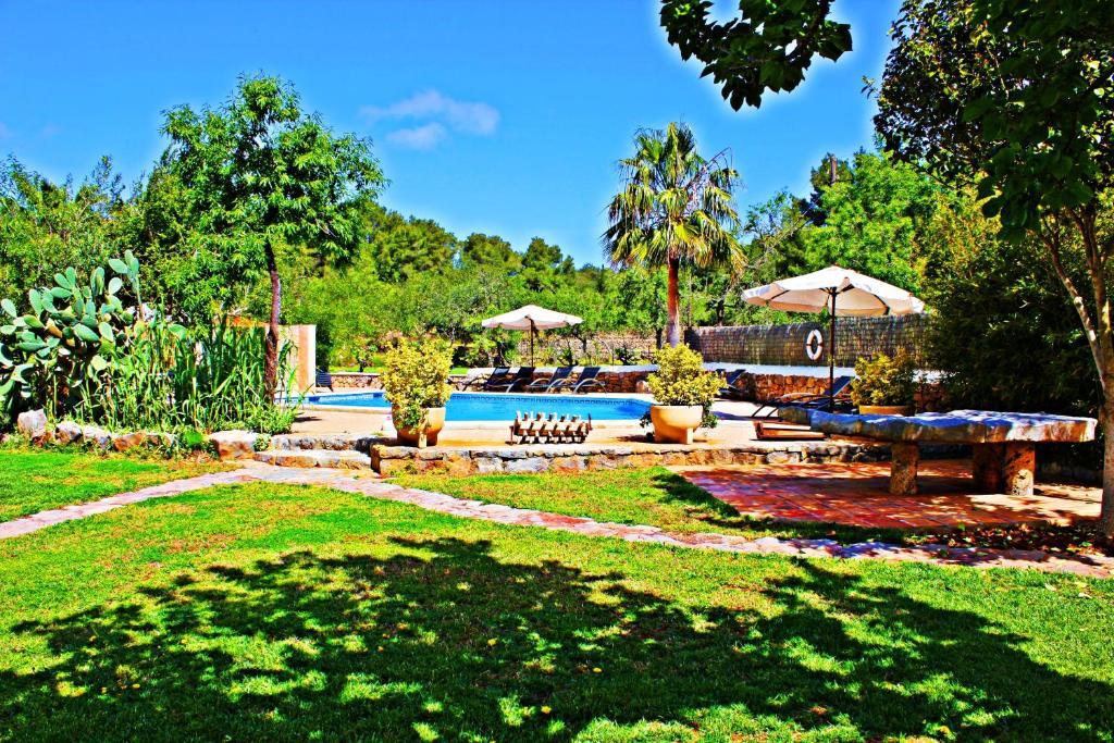 Agroturismo Can Fuster Sant Joan De Labritja Exterior foto