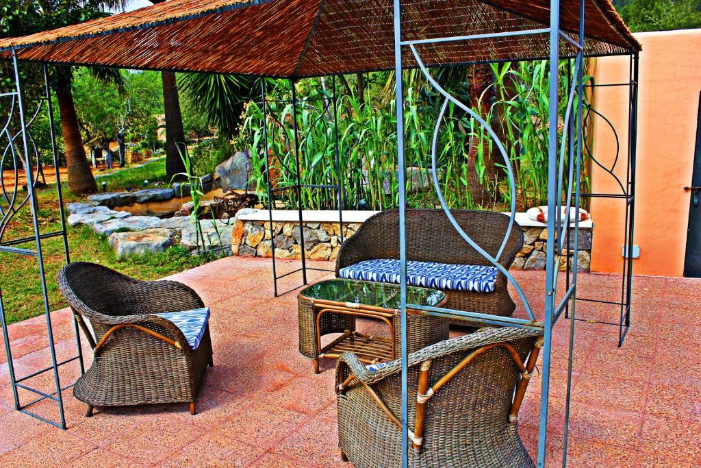 Agroturismo Can Fuster Sant Joan De Labritja Exterior foto